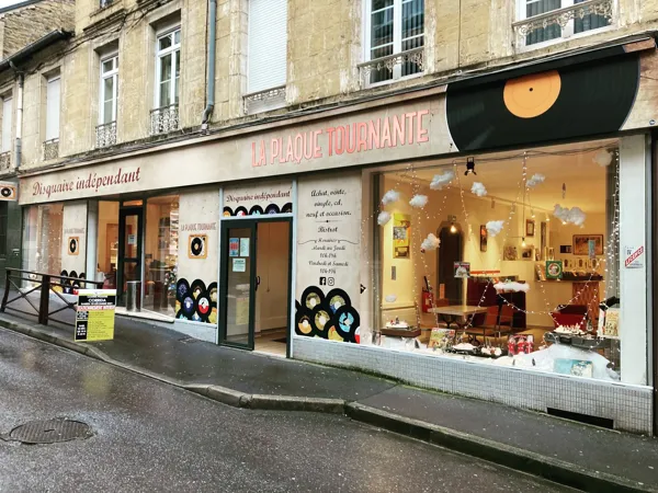 Record Store: La Plaque Tournante