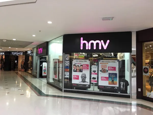 Record store thumbnail: hmv