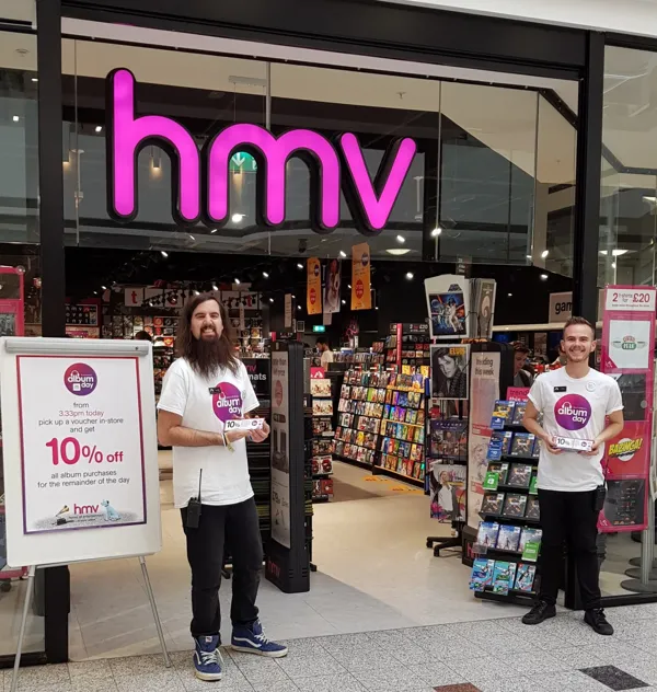 HMV Kingston