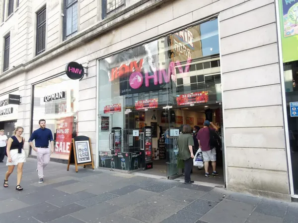 Record store thumbnail: hmv