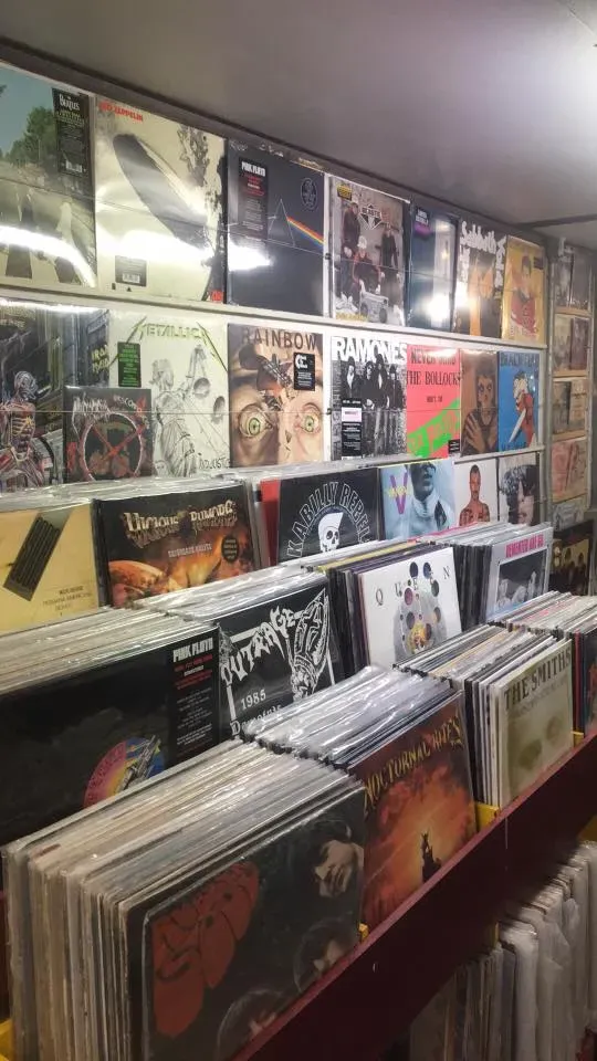 Record store thumbnail: Bovverland Music Store
