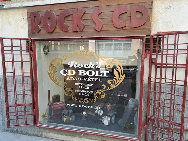 Record store thumbnail: Rock's New & Used CDs, LPs Deal