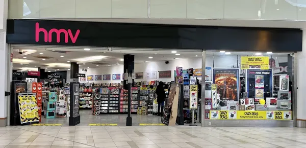 Record store thumbnail: hmv