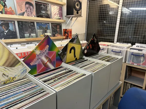 Record Store: Uptight Records