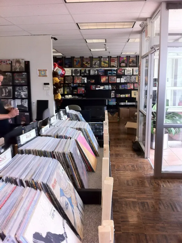Record Store: PCV Records