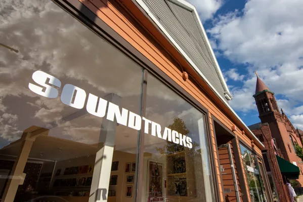 Record store thumbnail: Soundtracks