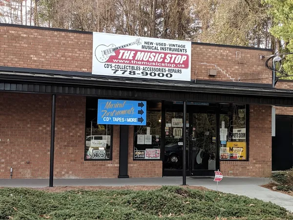 Record store thumbnail: Music Stop