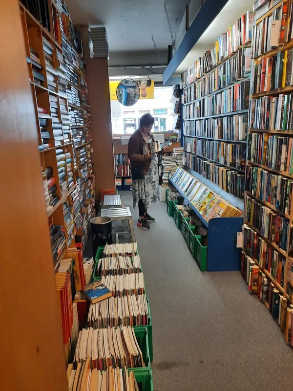 Record store thumbnail: Læsehesten