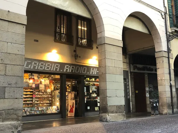 Record store thumbnail: Gabbia Dischi