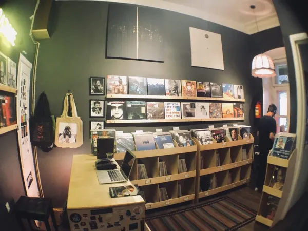 Record Store: Garage Vinyl Store