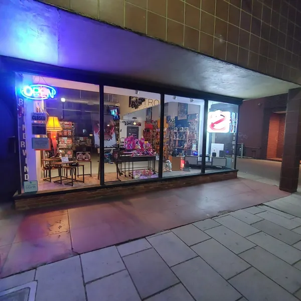 Record store thumbnail: The RetroWormhole