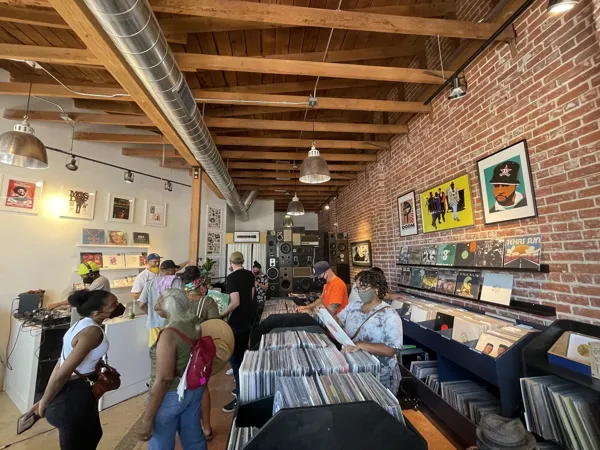 Record store thumbnail: Twelves Wax