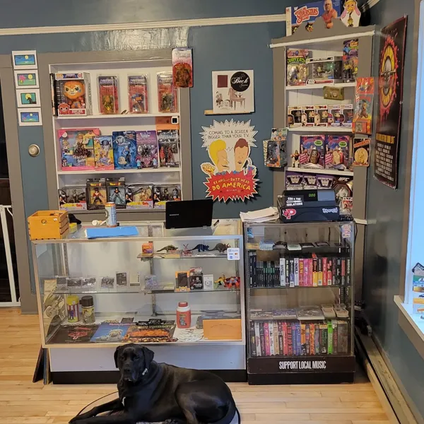 Black Dog Records & Nostalgia