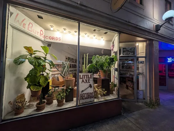 Record store thumbnail: Little Axe Records