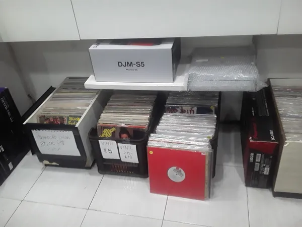 Record Store: A Mágica do hip hop