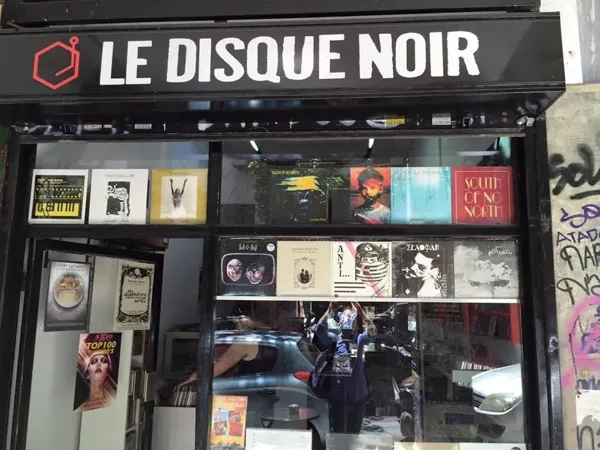 Record Store: Le Disque Noir