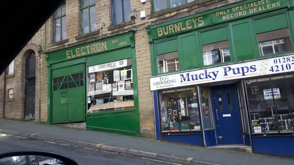 Record store thumbnail: Electron Records Ltd