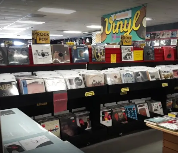 Record Store: Zia Records