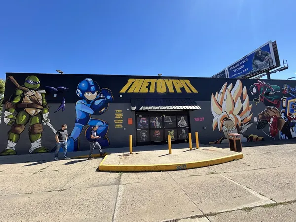 Record store thumbnail: The Toy Pit