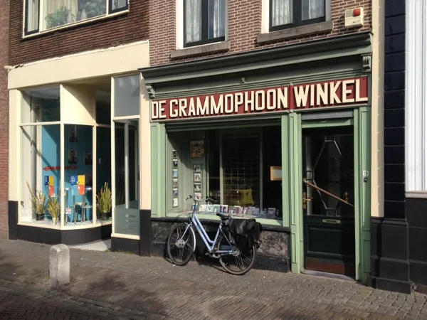 Record Store: De Grammophoon Winkel