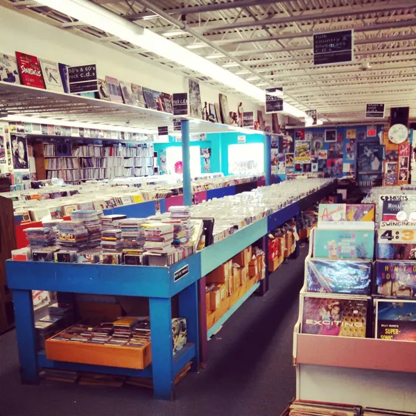 Record store thumbnail: Mystery Train