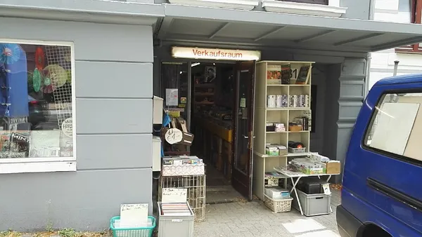 Record Store: Schallplattenlager am ZOB