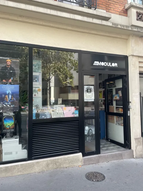 Record Store: Modulor Records