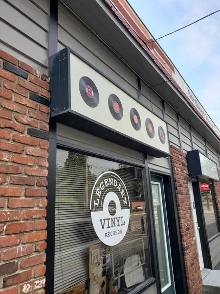 Record store thumbnail: Legendary Vinyl Records