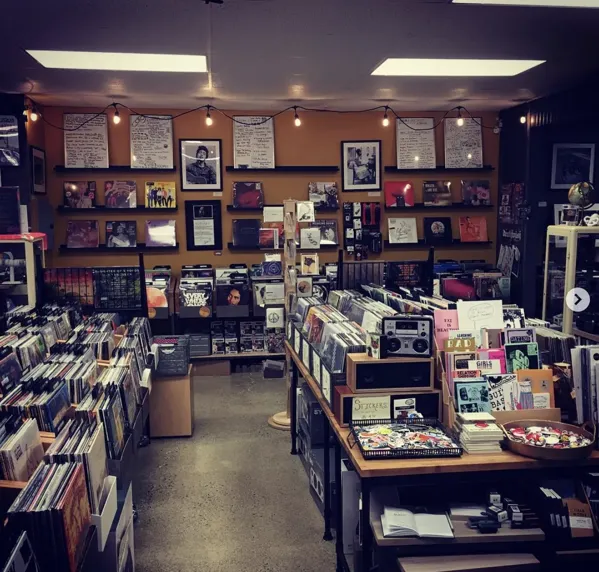 Record Store: Up The Creek Records