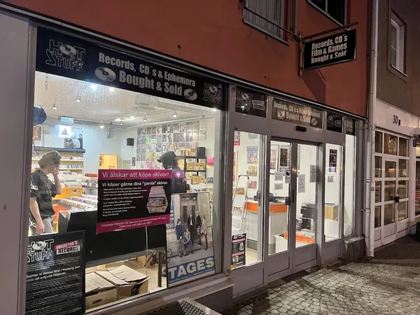 Record Store: Hot Stuff. , Varberg