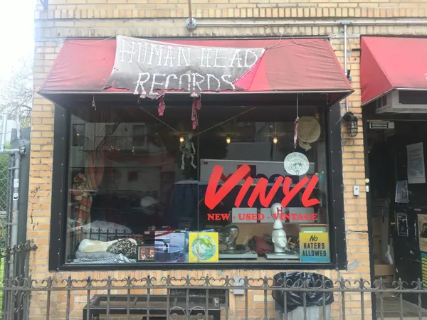 Record store thumbnail: Human Head Records