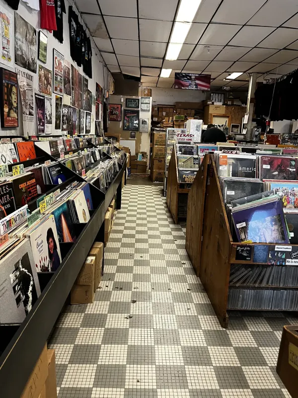 Record store thumbnail: Hogwild Records Tapes & CD's