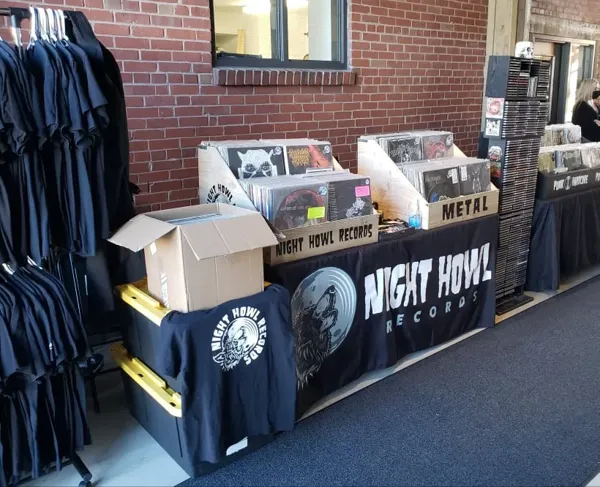 Record store thumbnail: Night Howl Records