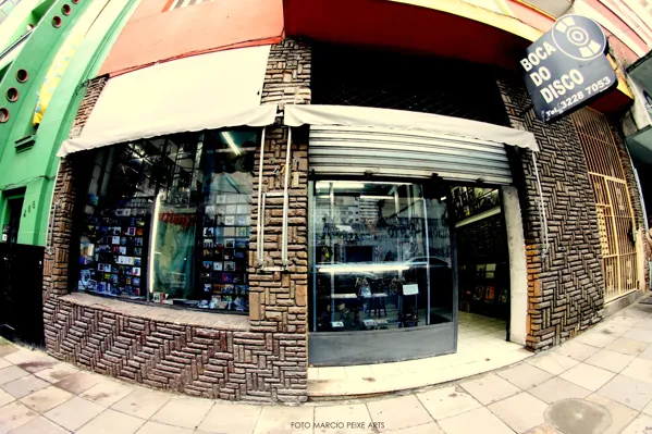 Record Store: Boca do Disco Comércio de Discos Ltda