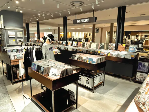 Record store thumbnail: Face Records SAPPORO STELLAR PLACE