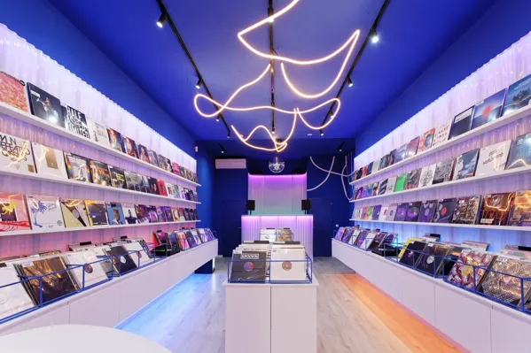 Record store thumbnail: Dancing Vinyl Record Shop