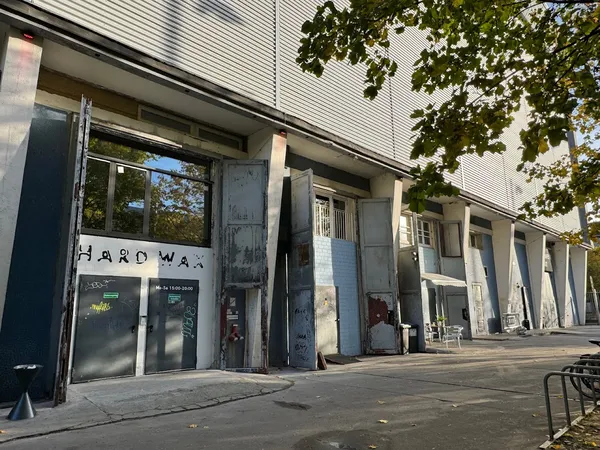 Record Store: Hard Wax