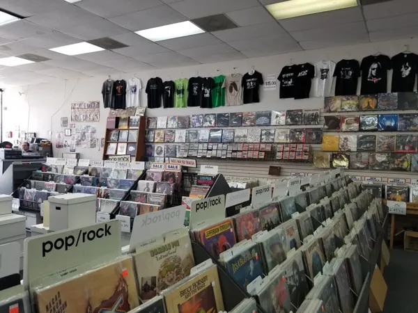 Music Connection Record Store