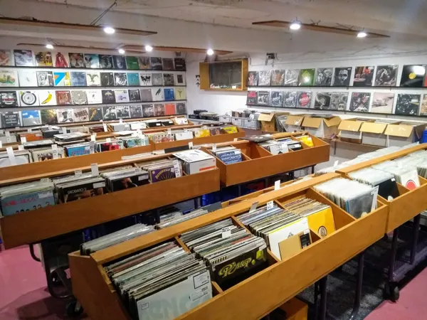 Record Store: Monster Robot Party