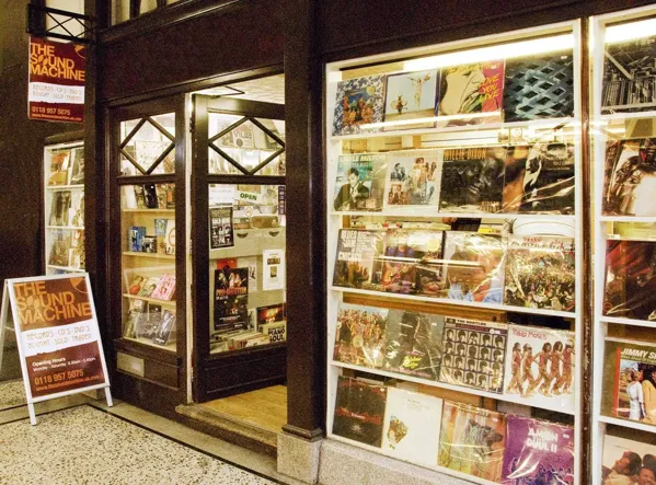 Record store thumbnail: The Sound Machine