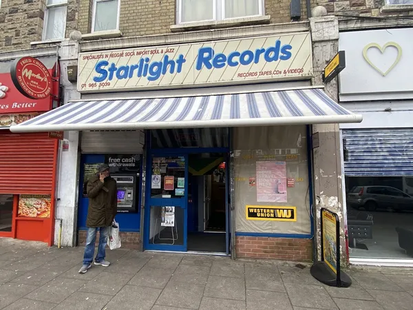 Record store thumbnail: Starlight Records London