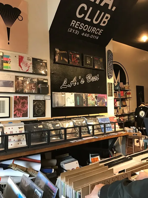 Record store thumbnail: Mount Analog