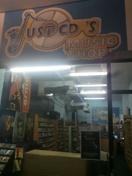 Record store thumbnail: Just CD's Music Shop