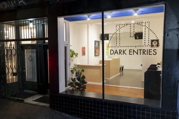 Record store thumbnail: Dark Entries Records