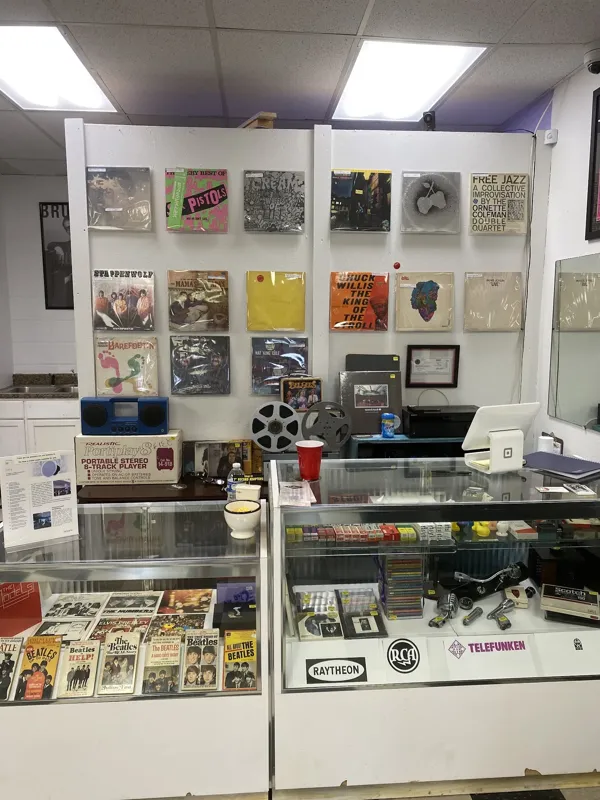 Record Store: Laughing Sam’s Discs