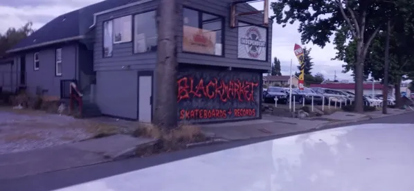 Record Store: Black Market Skates