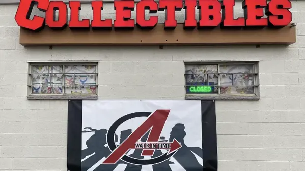 Record Store: A walk in time