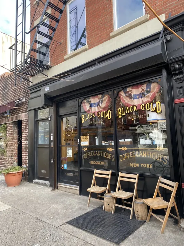 Record Store: Black Gold Records