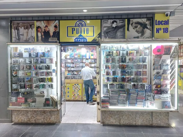 Record store thumbnail: Punto Musical - Galería Pluto