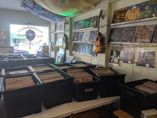 Record store thumbnail: Pressing Matters Records